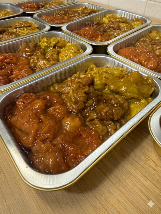 🥢【港式懷舊 • 三色齋拼盤】🥢